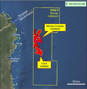 Coral Gas Field