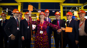 Opening Offshore Experience, photo courtesy of Marco de Swart/Maritime Museum Rotterdam