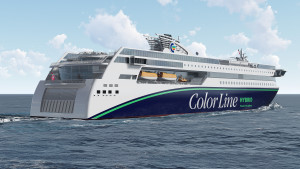 Color Line hybrid vessel for construction at Ulstein Verft (4)
