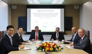 Green Corridor LNG JIP Signing