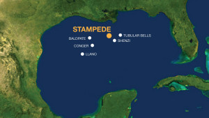 Deepwater field Stampede In The Gulf Of Mexico