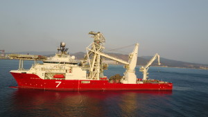 Subsea 7's Heavy Construction Flex-lay Vessel Seven Arctic