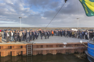 Official opening of the Kooyhaven
