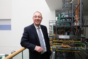 Paul de Leeuw, Director of RGU's Oil and Gas Institute