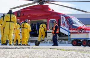 Den Helder Airport remains the full-service home base for helicopter flights to the North Sea