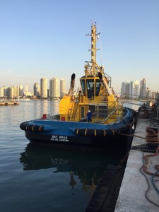SST-Aruá is the second in a series of four tugboats to be delivered to SAAM SMIT.