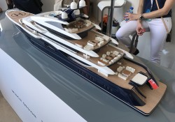 Collaboration Nobiskrug and Winch Design, Monaco Yacht Show