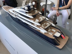 Collaboration Nobiskrug and Winch Design, Monaco Yacht Show