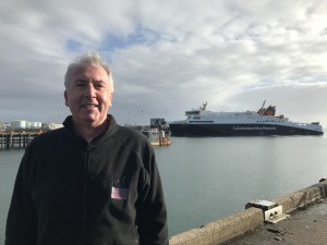 Project Manager Calum MacDonald, Development Director for Point and Sandwick Trust and the former MP for the Western Isles.
