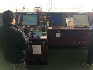 Naval Dome cyber security testing carried out at sea onboard the Zim Genova.