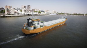 Rendering of one of the new build vessels that Radio Holland will supply NavCom for.