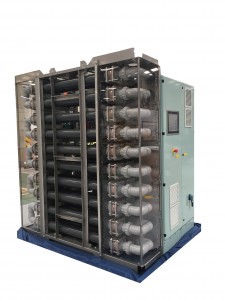 SeaCURE's Ballast Water Treatment System.