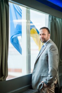 Mr Panos Kirnidis, CEO of Palau International Ship Registry.