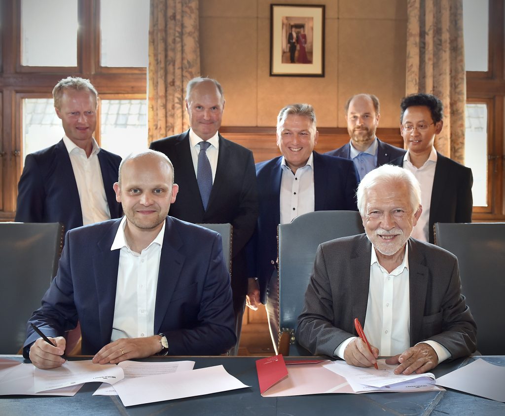 MEYER WERFT and University of Groningen sign cooperation agreement