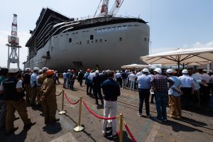 FINCANTIERI BEGINS WORK IN GENOA ON THE SECOND SHIP FOR VIRGIN VOYAGES
