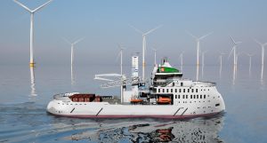 Ulstein signed New Contract in Offshore Wind