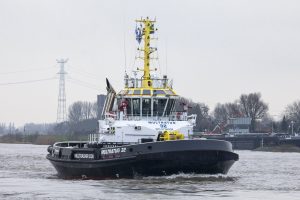 Voith has developed this new kind of tugboat in collaboration with R. Allan Ltd. (RAL) and Novatug B.V.