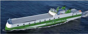 Kongsberg Maritime: KONGSBERG Wins Contracts for Nine Hybrid Ro-Ro Vessels