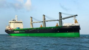 M/V Haaga -- the first LNG dual-fueled handysize bulk carrier in the world