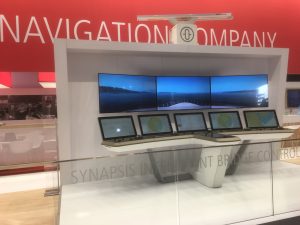 Raytheon Anschütz unveiled a new suite of navigational software, designed for intuitive operation and enhanced with smart functionality. The new Radar NX and ECDIS NX software complete the Synapsis NX series of innovative bridge navigation systems.