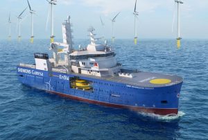 Bakker Sliedrecht again involved in building offshore support vessel Bibby WaveMaster Horizon by Damen