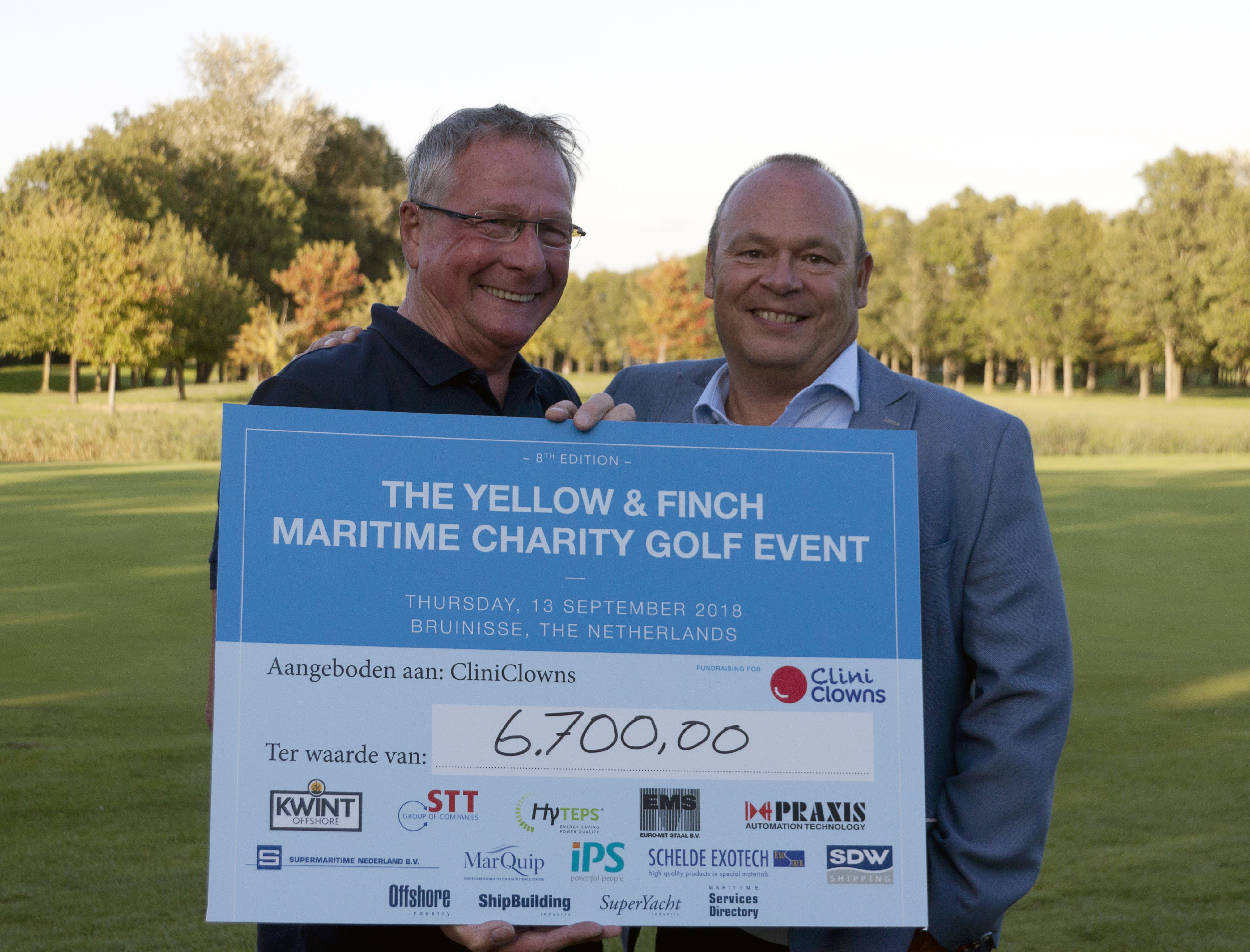 Maritime Charity Golf Event 2018