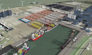BOW Terminal Definitively Takes Position in Eemshaven
