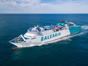 MaK to Convert 3 Balearia Ferries From Diesel to LNG Dual Fuel