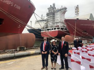 CONTAINERSHIPS’ THIRD AND FOURTH LNG-POWERED VESSELS CHRISTENED