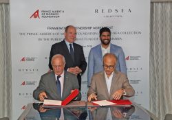 Red Sea Collection by The Public Investment Fund of Saudi Arabia and Prince Albert II of Monaco Foundation sign a Framework Agreement on sustainability and marine conservation aims