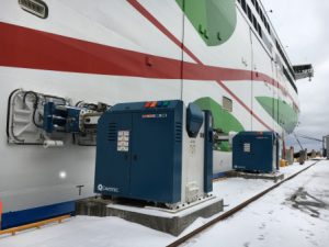 Cavotec automated mooring selected for Great Lakes e-ferry berths