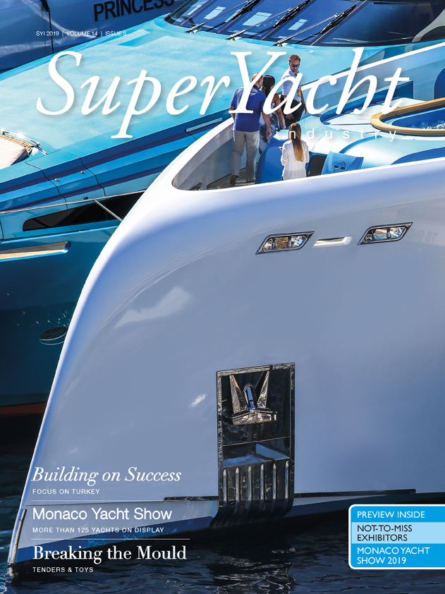 superyacht industry book