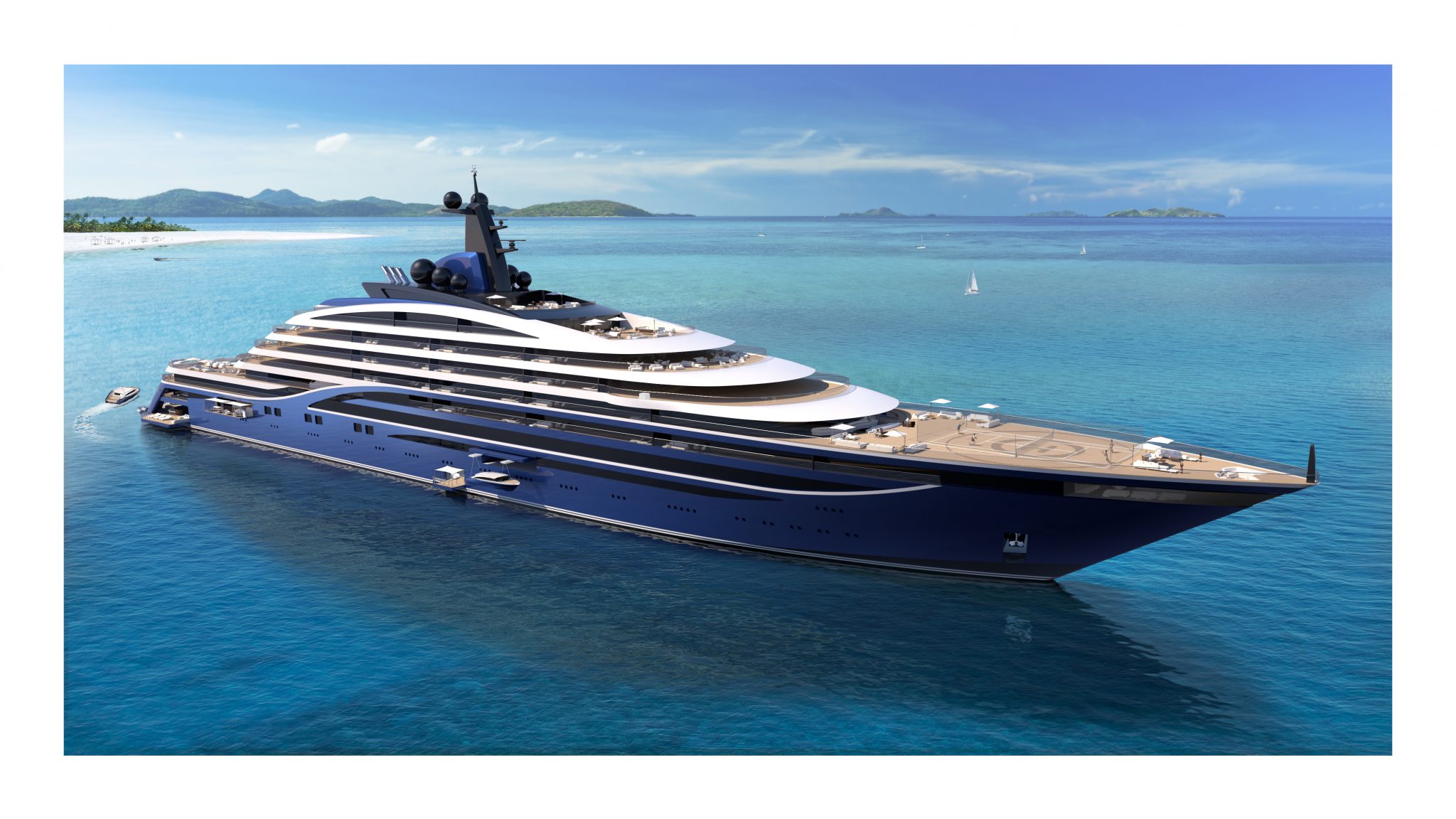 VARD to build largest yacht in the world Yellow & Finch Publishers